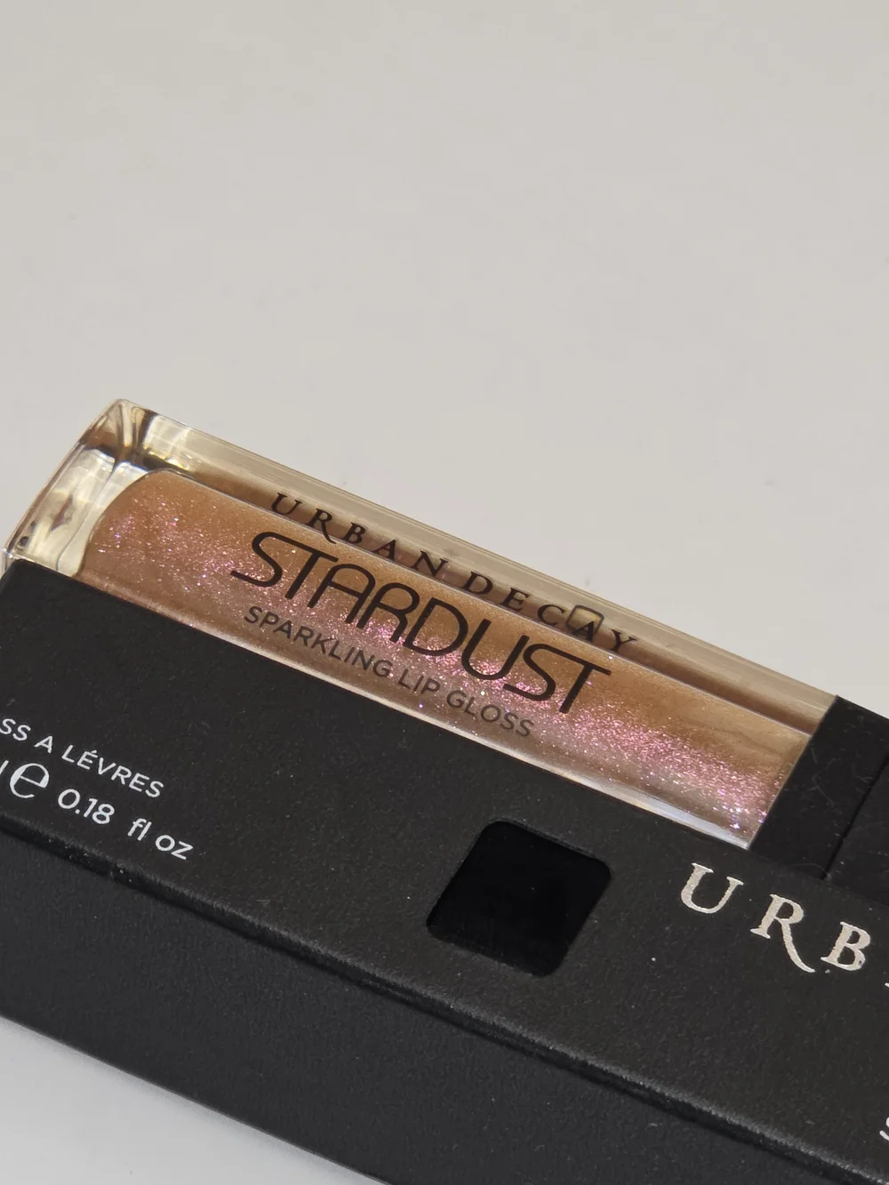 LIMITED EDITION Urban Decay Stardust Sparkling Lip Gloss- 